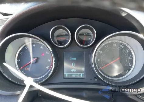 2011 Buick Regal Cxl Turbo Russelsheim z USA, uszkodzony, nr VIN W04GY5GV0B1060616